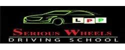 Serious Wheels Driving School logo