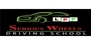 Serious Wheels Driving School logo